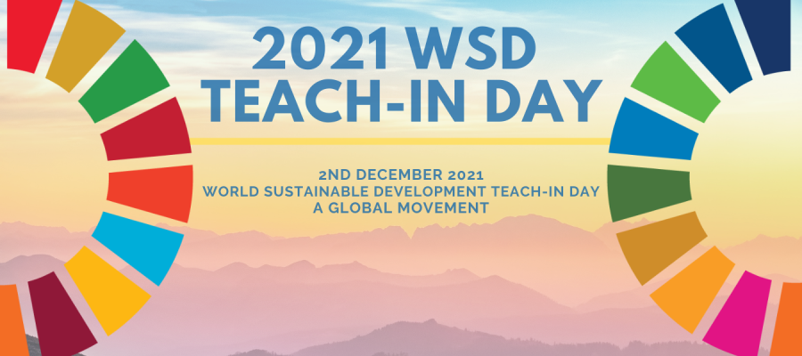 2 Dec 2021: World Sustainable Development Teach-In Day